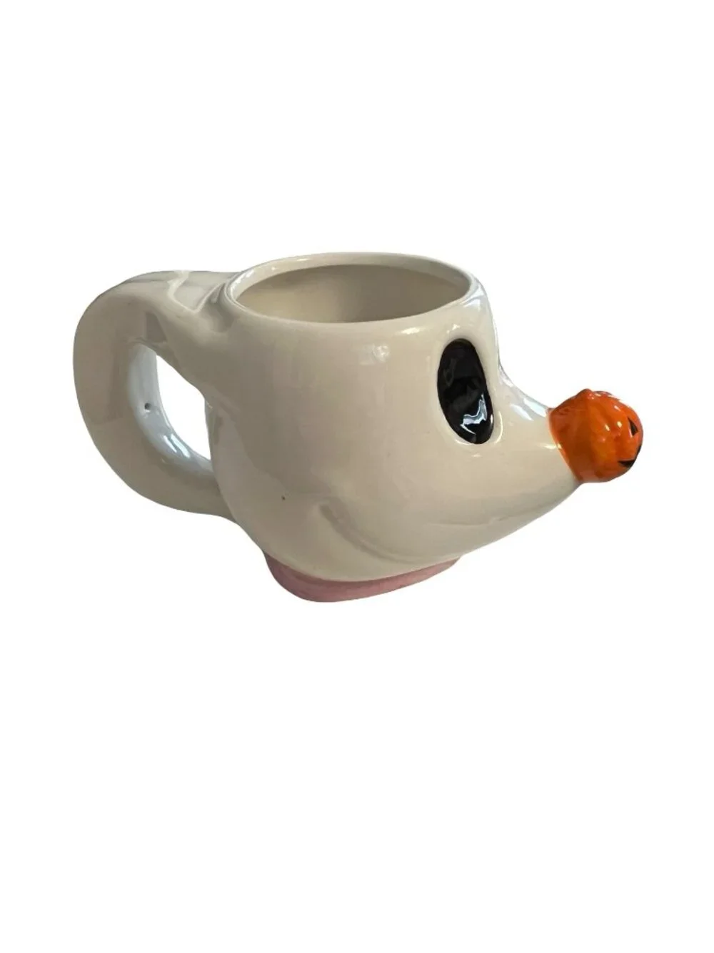 Disney Nightmare Before Christmas Zero Ghost Dog Mug Pumpkin Nose Zak 2019 - Picture 2 of 6